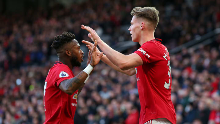 Manchester United v Brighton & Hove Albion - Premier League Manchester United v Brighton & Hove Albion - Premier League